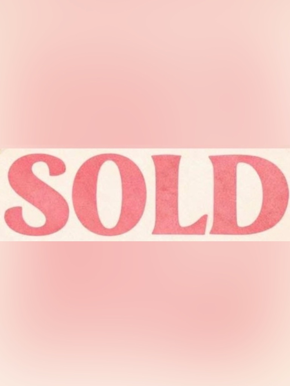 Sold